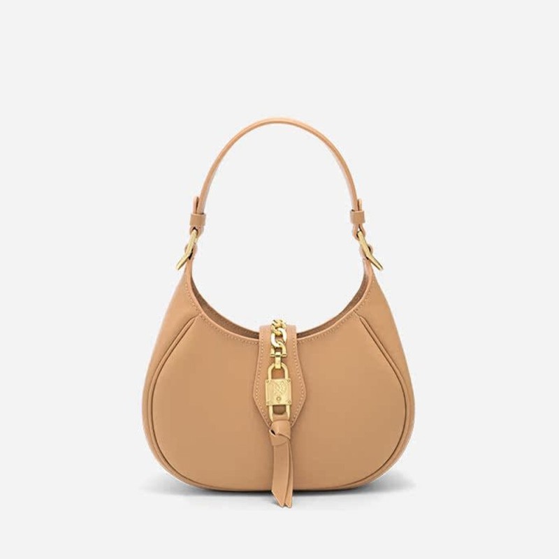 Underarm bag, single shoulder crossbody bag, women's bag, niche handbag, crescent shaped bag